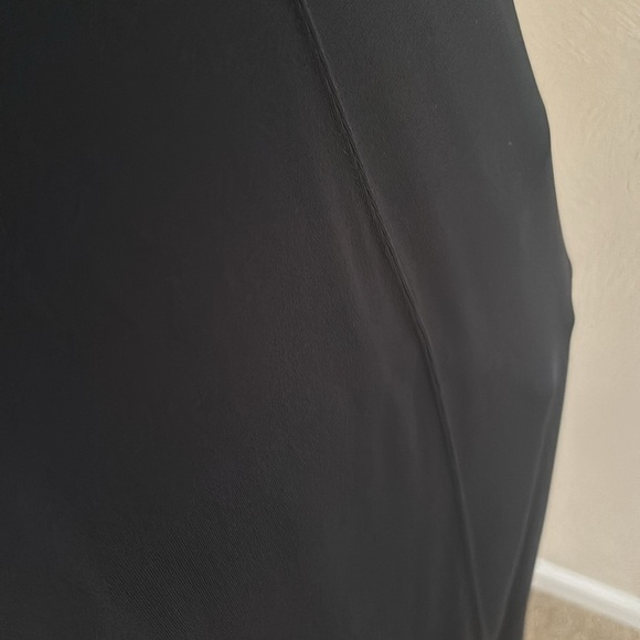 Liz Claiborne Lizport Slip Style Dress in Black Size Med - Picture 5 of 10
